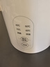 美的（Midea）电热水壶烧水壶自动断电长效保温一体恒温壶食品304不锈钢 1500W快速加热1.5升 SH15X301 实拍图