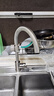 万和厨房水龙头冷热两用洗菜盆龙头304不锈钢洗碗池水槽龙头可旋转C07 实拍图