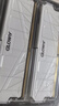 光威（Gloway）16GB(8GBx2) DDR4  3200 台式机内存条 天策 马甲条 精选颗粒 CL18 皓月白 实拍图