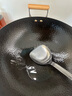 苏泊尔（SUPOR）炒锅有钛铁不粘无涂层炒菜锅精铁锤纹老式厨房铁锅燃气电磁炉通用 适合4-7人【免开锅】 36cm 实拍图