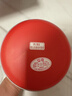 彩虹暖手宝 电热暖手器暖脚暖身暖手暖宝宝充电电热饼 （大号）红色 实拍图
