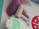 米家小米电吹风机 负离子便携可折叠大风力速干H101家用宿舍学生风筒 出行必备生日礼物推荐 粉色 实拍图