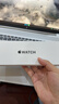 Apple/苹果 Watch SE 智能手表GPS款40毫米星光色铝金属表壳星光色运动型表带M/L MXF53CH/B 实拍图