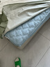 无印良品A类夹棉床笠单件 1.8x2米床罩床垫遮盖物全包床笠 蓝 实拍图