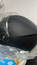 双镜片3C认证电动车头盔四季通用电瓶摩托车男士头盔防雾轻便女士安全帽 623双镜片【雅黑】 实拍图