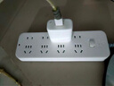 公牛（BULL）插座/插线板/插排/排插/接线板/宿舍家用桌面拖线板  3C认证  8位总控开关全长3米 GN-B3440 实拍图