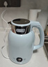苏泊尔（SUPOR）电水壶1.7L大容量全钢无缝电热水壶 316L不锈钢烧水壶 多段保温 恒温水壶母婴冲奶粉 SW-17T20A 实拍图