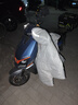 全品屋电动车挡风被加大加厚冬季防水防雨摩托车护膝挡风罩加绒侧加宽 护膝盖腿+全包护肩+围脖+侧翼 【次日达】加厚保暖绒、无惧风雨 实拍图