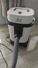 小狗吸尘器家用吸拖一体 1800W大功率大吸力干湿吹三用工业吸尘器 装修开荒保洁宠物毛发除尘机 实拍图