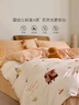 罗莱儿童（luolaikids）A类100%纯棉床上四件套儿童全棉被套床单床上用品1.5米床200*230 实拍图