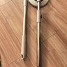 五月花旋转拖把杆加粗拖把盘尘推杆圆拖把头配件杆盘套装JJ-PJ004 实拍图