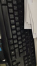 双飞燕（A4TECH)KB-8U 键盘有线 薄膜办公打字用键盘笔记本外接台式电脑通用键盘104键 USB接口 黑色 实拍图