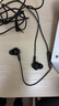 漫步者（EDIFIER）HECATE GM360有线游戏耳机入耳式降噪双动圈电脑手机吃鸡音乐电竞耳塞 3.5mm接口 黑色【四喇叭发声】 实拍图