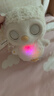 GUND猫头鹰白噪音安抚哄睡毛绒玩具新生儿礼物宝宝音乐陪伴BabyGund 实拍图