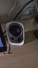 漫步者（EDIFIER）R12U 外观时尚 音质纯正 入门级微型2.0桌面音响 笔记本音箱 电脑音箱 白色 实拍图