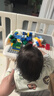 星涯优品积木桌儿童玩具兼容乐高大颗粒DIY拼装书架画板多功能游戏桌子 实拍图