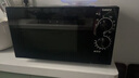 格兰仕（Galanz）微波炉烤箱一体机 平板式不锈钢内胆23升大容量家用光波炉机械旋钮操作简单G80F23SP-M8(S0) 实拍图