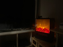 WeWarm仿真火焰壁炉取暖器山姆同款石墨烯家用暖风机浴室取暖炉家用烤火炉全屋2025新款露营取暖炉 热销经典山母超市款1908N/直面屏+智能恒温 实拍图