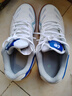 迪卡侬乒乓球鞋男鞋乒乓球球鞋牛筋底运动鞋儿童女透气白色41-2491404 实拍图