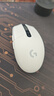 罗技（G）G304 LIGHTSPEED无线鼠标 游戏鼠标 轻质便携 绝地求生FPS鼠标英雄联盟LOL吃鸡 生日礼物 白色 实拍图