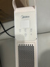 美的（Midea）【暖域无界】石墨烯智能踢脚线取暖器/语音卧室/浴室暖风机/电热电暖器/电暖气家用小太阳NDS-XXF 实拍图