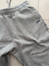 盖璞男装2025秋季新款胶印LOGO松紧腰宽松抓绒卫裤束脚裤786421 实拍图