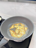 炊大皇炒锅不粘锅易洁少油烟平底煎炒锅32cm电磁炉通用瓷晶CJ32CG 实拍图