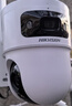 HIKVISION海康威视4g摄像头室户外终身免费充值无限流量1000万双摄家用监控器360度无死角夜视全景云台旋转 实拍图