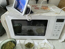 美的（Midea）变频小清新微波炉 液晶屏幕 磨砂面板 小型20L家用 匠心工艺（PM2002） 实拍图