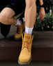 CAT卡特经典大黄靴马丁靴男女鞋升级版防泼水鞋面四季户外登山工装靴 男款 P725756M3EDC25 43 实拍图