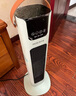 奥克斯（AUX） 取暖器塔式立式家用暖风机节能省电暖气电暖器小型热风机小太阳全屋携式电暖气 2000W+3档调节+12H定时+智能遥控 实拍图