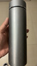 吨吨纯钛保温杯男士高档个人专用商务便携水杯茶水分离杯节日高端送礼 实拍图
