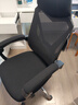 黑白调P4 Pro人体工学电脑椅子办公椅可躺午休椅电竞椅久坐舒适老板椅 耀黑(2D腰托+155°带脚托可躺） 实拍图