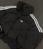 阿迪达斯（adidas）三叶草棉服女装25冬季新款运动服保暖休闲立领面包服棉衣短款上衣 JX2970 S 实拍图