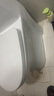 松鲸 卫浴家用马桶坐便器大冲力超漩虹吸式静音连体座便器小户型马桶 家用型【超漩虹吸】300/400坑距备注 实拍图