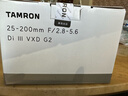 腾龙（Tamron）A075S 25-200mm F/2.8-5.6 Di III VXD G2二代大光圈标准变焦微单镜头风光人像（索尼全幅E口） 实拍图