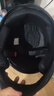 梦多福摩托车头盔夏季透气新国标A类3C认证男女士电动车双镜片机车赛车全盔电瓶车防晒安全帽四季通用 【夏季防晒+多风道设计】雅墨黑+赠四季围脖 均码偏大(58-62) 实拍图