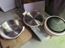 LOTOR徕多电煮锅便携式折叠锅迷你分体式电火锅旅行煮面锅泡面锅多功能小型电热锅LD-ZDG-01 实拍图