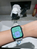 华为HUAWEI WATCH FIT 4 悦动白氟橡胶表带 华为运动智能手表超轻薄大屏潮流运动蓝牙通话睡眠监测fit4 实拍图