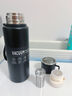 天喜（TIANXI）保温杯男士水杯智能显温316不锈钢泡茶水杯子黑色500ml礼物 实拍图