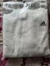 adidas情侣款休闲抓绒圆领长袖卫衣套头衫男女秋季阿迪达斯轻运动   浅绿   XL 实拍图