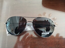 帕杰斯高清偏光太阳镜男女同款驾驶镜开车墨镜钓鱼防晒防紫外线变色眼镜 黑色款 实拍图
