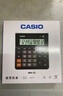 卡西欧（CASIO）MH-12-BK小型12位双电源桌面办公超宽计算器黑色专业计算系列 实拍图