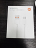 小米 原装USB-C数据线100cm 6A充电线白色 适配USB-C接口手机游戏机充电xiaomi红米redmi/k70 实拍图