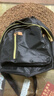 热巴平替时尚经典双肩包热卖大容量休闲百搭个性背包出游潮流女包 黑色 实拍图