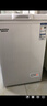 澳柯玛（AUCMA）100升家用减霜小冰柜母乳小型冷柜冷藏柜冷冻柜卧式顶开门冰箱一级能效 BC/BD-100H 国家补贴 实拍图