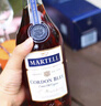 马爹利（Martell）  蓝带XO级 干邑白兰地 洋酒  350ml 实拍图