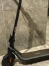 九号（Ninebot）电动滑板车E2黑色 成年人两轮代步便携式电动车可折叠安全防护大屏幕仪表学生校园 实拍图