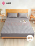 洁丽雅（Grace）床笠可水洗加厚夹棉床罩床单防尘罩 防滑床垫保护套 灰色 1.8米床 实拍图