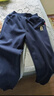 马克华菲童装男童裤子2025秋冬新款儿童休闲运动卫裤男孩女童运动裤加绒 m哥特K藏青【加绒】 160 实拍图